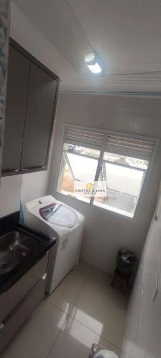 Apartamento com 2 dormitórios à venda, 65 m² por R$ 530.000,00 - Palmeiras de São José - São José do
