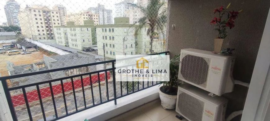 Apartamento com 2 dormitórios à venda, 65 m² por R$ 530.000,00 - Palmeiras de São José - São José do