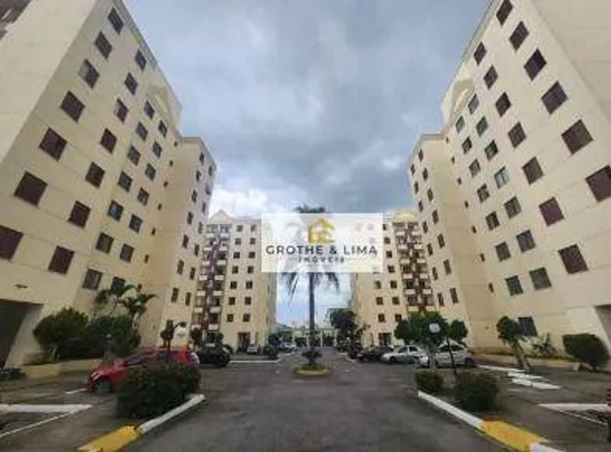 Apartamento com 2 dormitórios à venda, 60 m² por R$ 393.000,00 - Parque Industrial - São José dos Ca