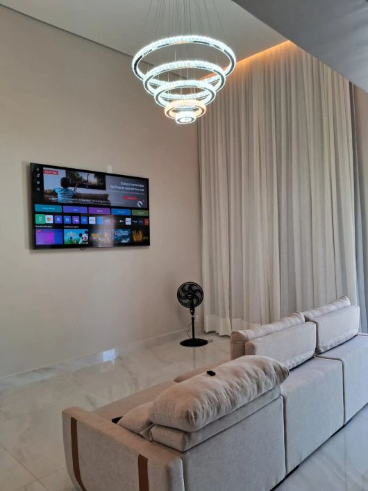 Casa moderna de alto padrão no Condomínio Samaúma com 1000 metros