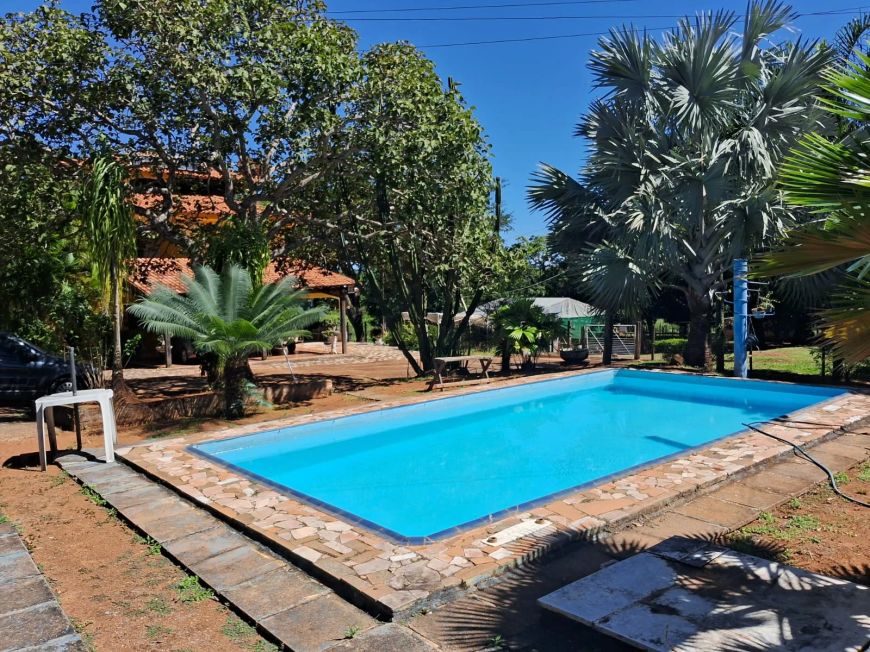 Linda chácara no Morumbi com 2.5 hectares, fica a 18 km de Planaltina-DF ESCRITURADA E REGISTRADA