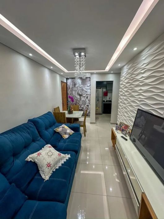 Apartamento para Venda em Brasília, Ceilândia Norte (Ceilândia), 2 dormitórios, 1 banheiro, 1 vaga