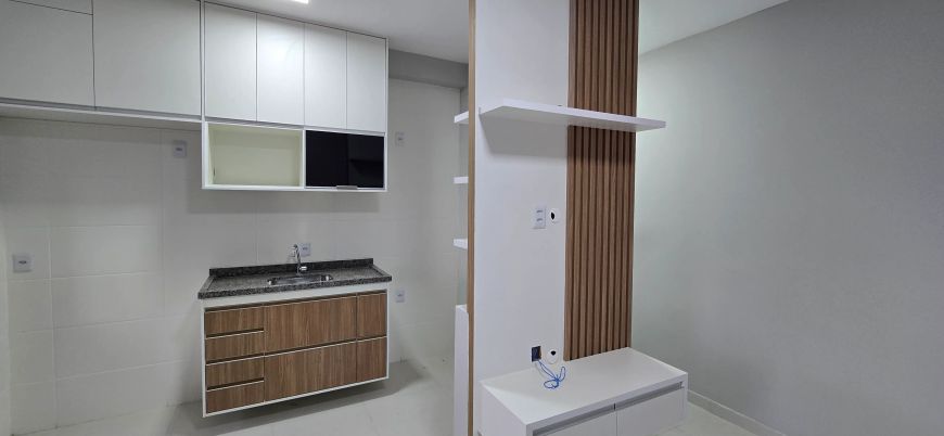 Imóvel para venda possui 59 metros quadrados com 2 quartos