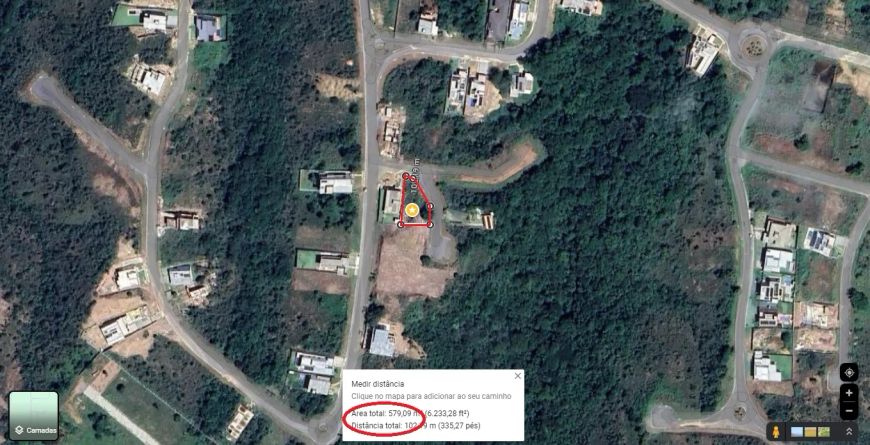 Lote 579 m2 Esquina Cond. Quatro Estações Jardim Botânico Brasília DF