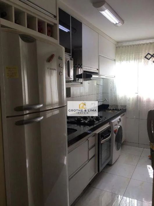 Apartamento com 2 dormitórios à venda, 48 m² por R$ 325.000,00 - Palmeiras de São José - São José do