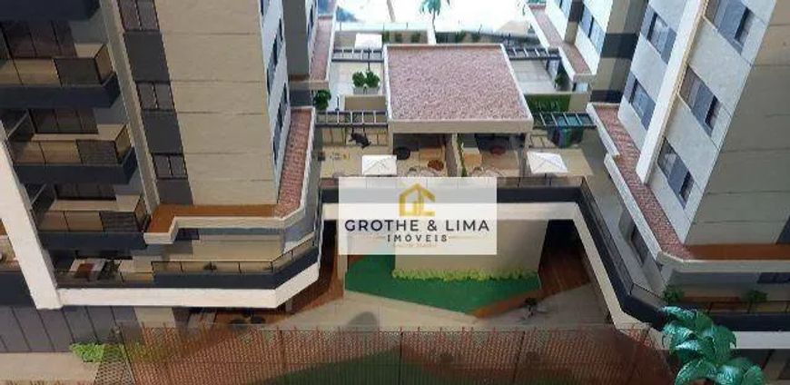 Apartamento com 3 dormitórios à venda, 143 m² por R$ 1.330.000,00 - Jardim Satélite - São José dos C