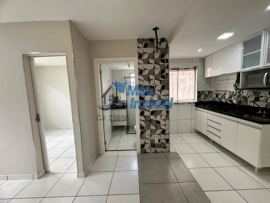 QS 303 Res Hortênsia Samambaia 1 Quarto 34m² Armários Planejados Playground