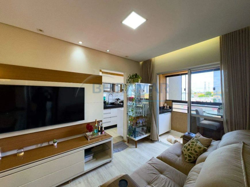 Apartamento Residencial Boulevard das Palmeiras com 2 Quartos, 1 Suíte, Quadra 202, Samambaia Norte