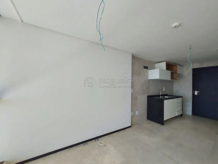 Excelente flat com vista para o mar, na beira-mar de Barra de Jangada