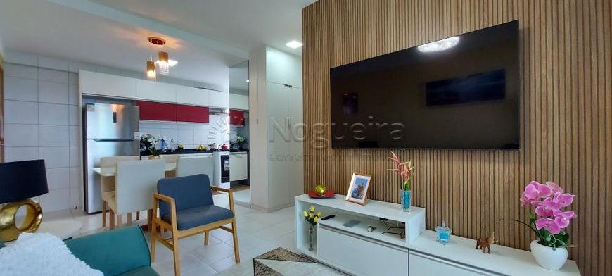 Apartamento para venda tem 40,13m² com 1 quarto, em Barra de Jangada -Jaboatão dos Guararapes - PE