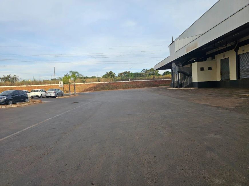 Galpão logístico com 1.564,00m², situado na Ponte Alta do Gama-DF