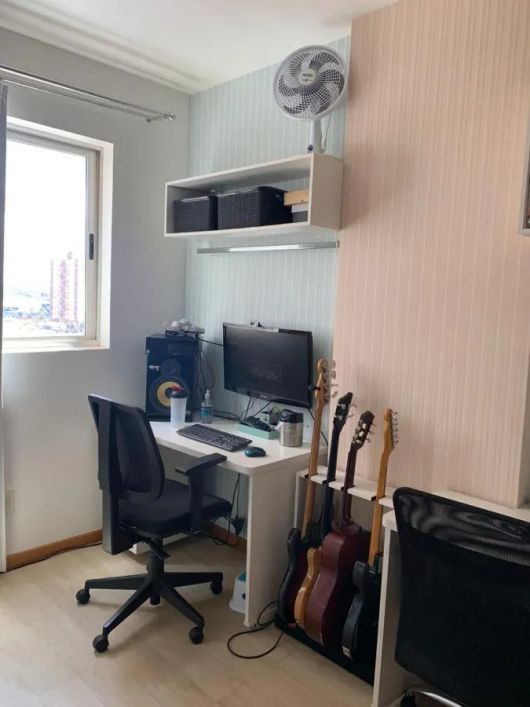 Apartamento para Venda em Brasília, Norte (Águas Claras), 3 dormitórios, 1 suíte, 2 banheiros, 1 vag