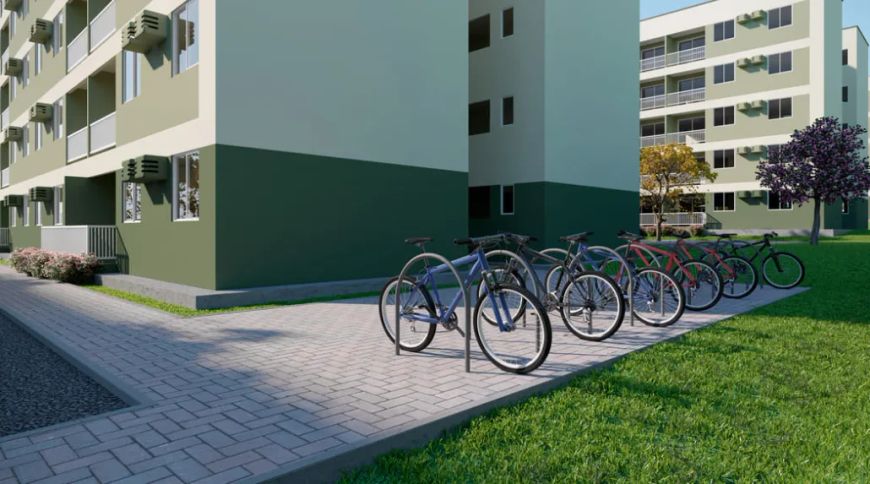 Apartamento com Dois Quartos em Dois Carneiros