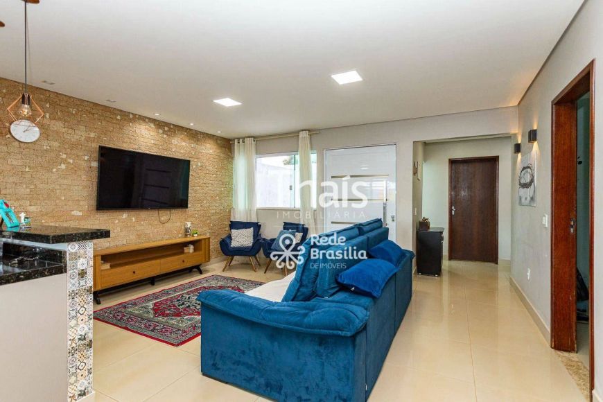 SHA 3 | Casa 3 quartos sendo 3 suites lote 400m² - Arniqueiras