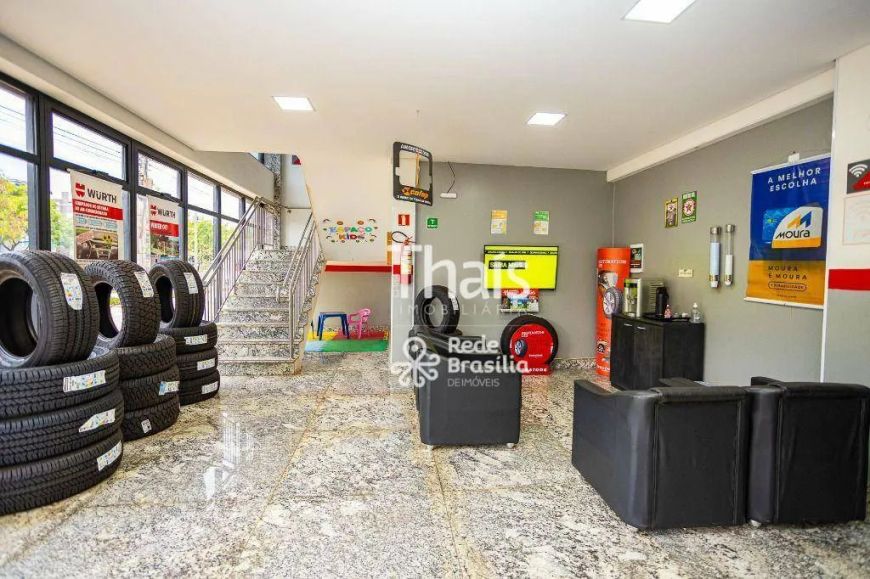 QS 610 | Prédio comercial com galpão e recepção - Samambaia Norte