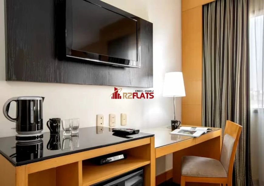 Flat com ótimo preço no bairro Itaim Bibi. Confira!