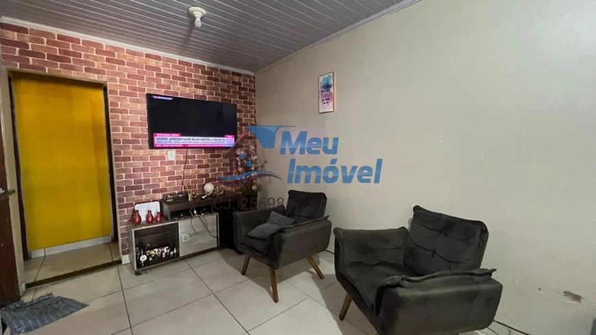 QR 608 Samambaia Norte Casa 3 Quartos 2 Vagas 101,29m² Área de Serviço
