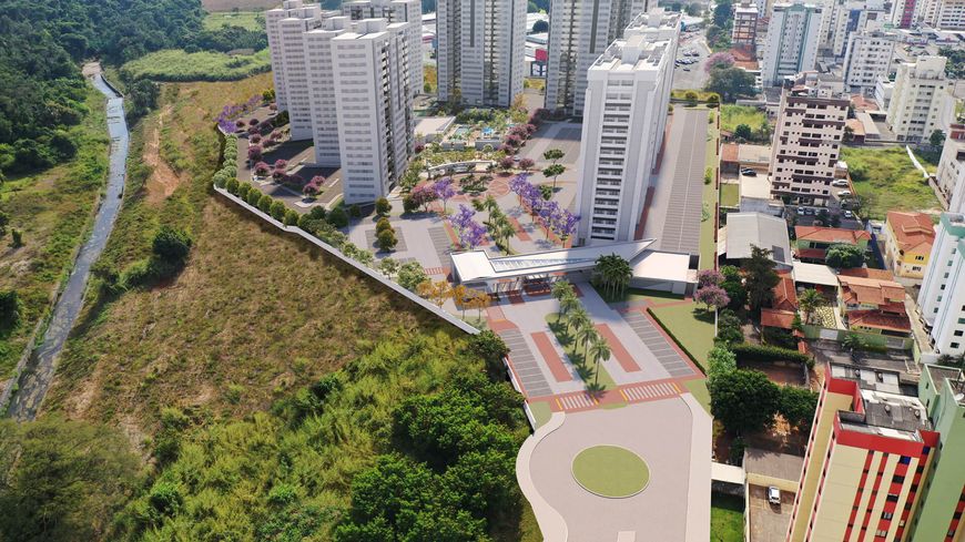 Apartamentos de 2 Quartos Próximos ao Parque Ecológico