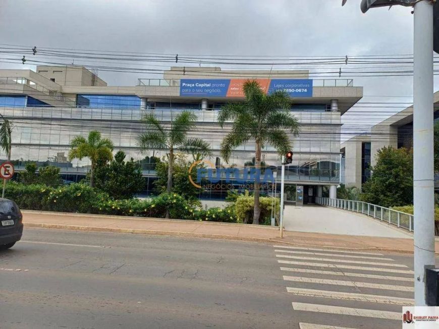 Excelente Sala 36 M², Reformada, Vaga de Garagem, quitada, documentação ok - Praça Capital - SIA