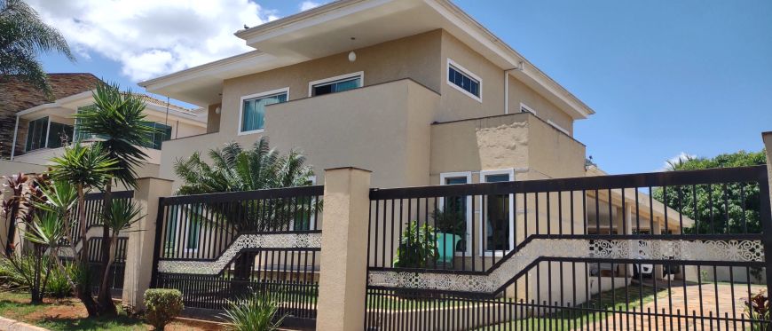 ARNIQUEIRAS CONJ 5, CASA 5 QTS 4 SUITES, FINO ACAB, ARM, COND ALTO PADRÃO, 2.100.000 FINAN TERRACAP