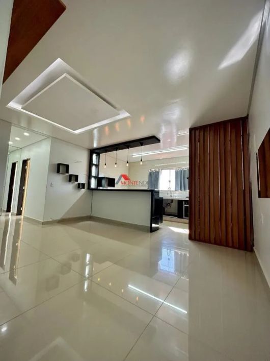 Vende apartamento com 2 quartos no condomínio entre lagos