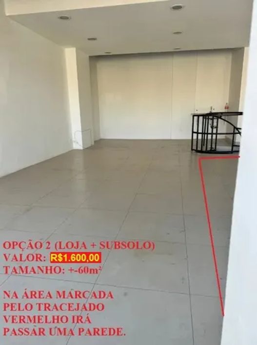 QNE 02 - Alugo lojas de 25 a 90m² - Entre comerical / Sandu - Taguatinga Norte - C25801