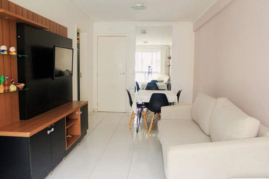 Apartamento 2 quartos sendo 1 suíte com 58m²
