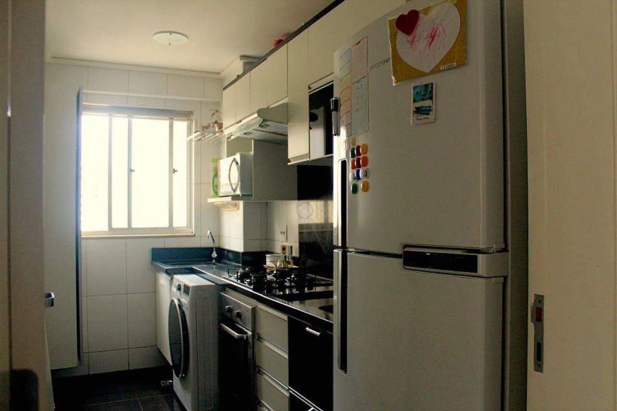 Apartamento 2 quartos sendo 1 suíte com 58m²