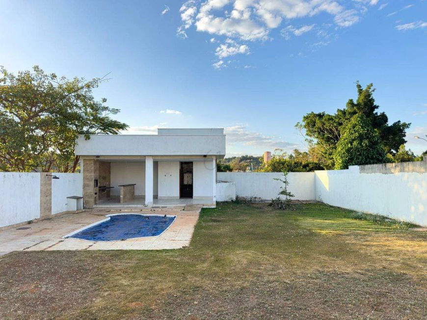 COND. MANSÕES SERRANAS, CASA TÉRREA MODERNA EM CONDOMÍNIO FECHADO