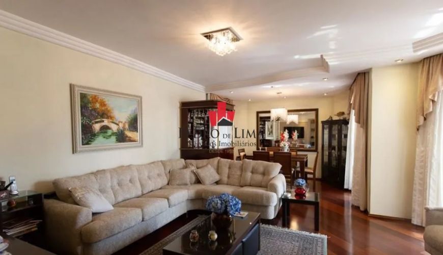 Apartamento 3 suítes e 3 vaga no Anália Franco