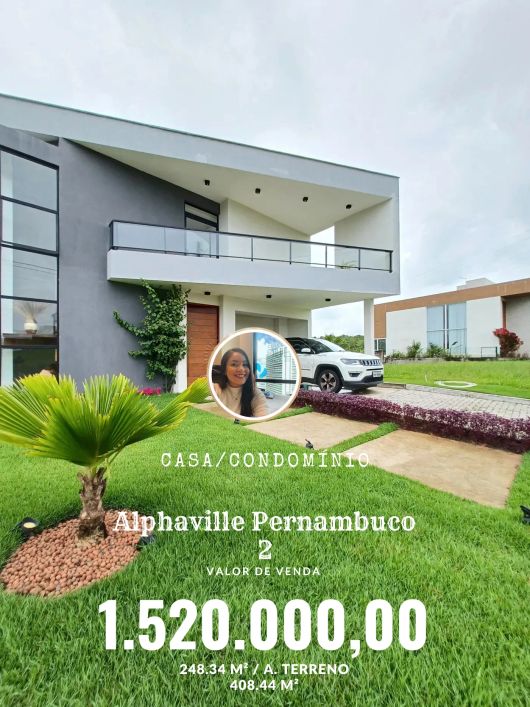 Condomínio Casa Alphaville Pernambuco 2