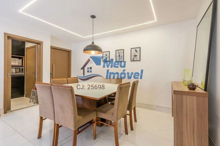 SQNW 104 Noroeste APTO 3 Quartos 1 Suíte 109m² Lavabo Armários Planejados