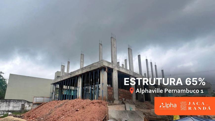 Casa na planta Alphaville Pernambuco 1