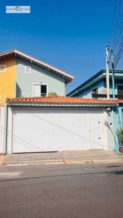 Sobrado com 3 dormitórios à venda, 100 m² por R$ 900.000,00 - Parque Ipê - São Paulo/SP