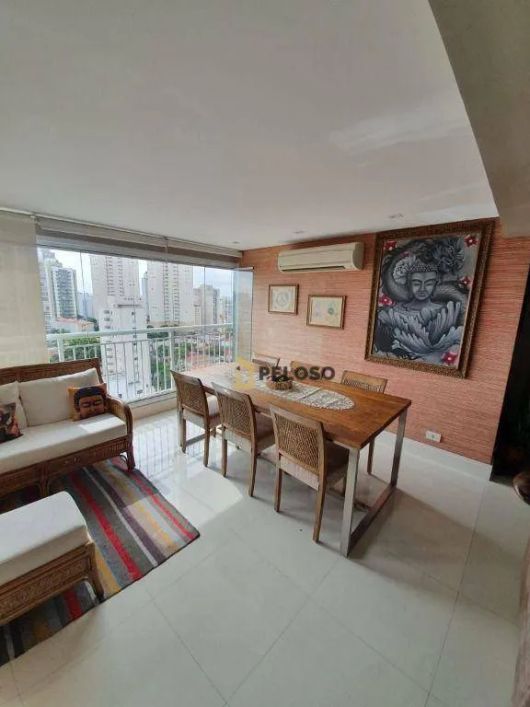 Apartamento à venda | 133m² | 3 suítes | 2 vagas + depósito | Santa Teresinha- São Paulo/SP