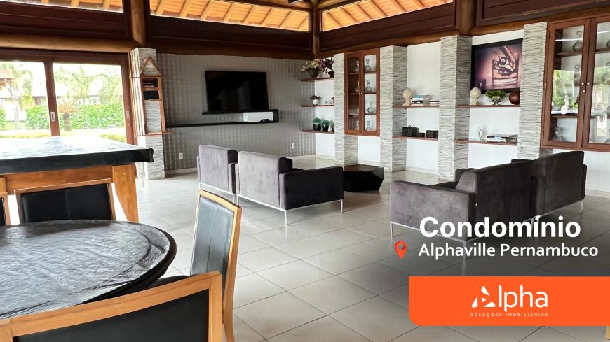 Vendo lote no Alphaville Pernambuco 1