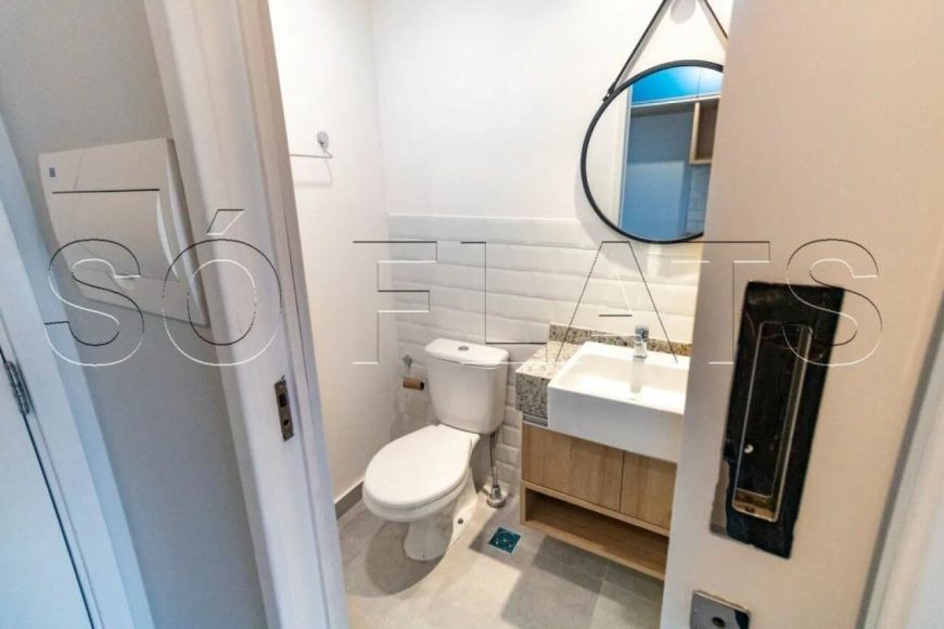 Brooklyn Studios para venda no Brooklin, Apto com 22m²