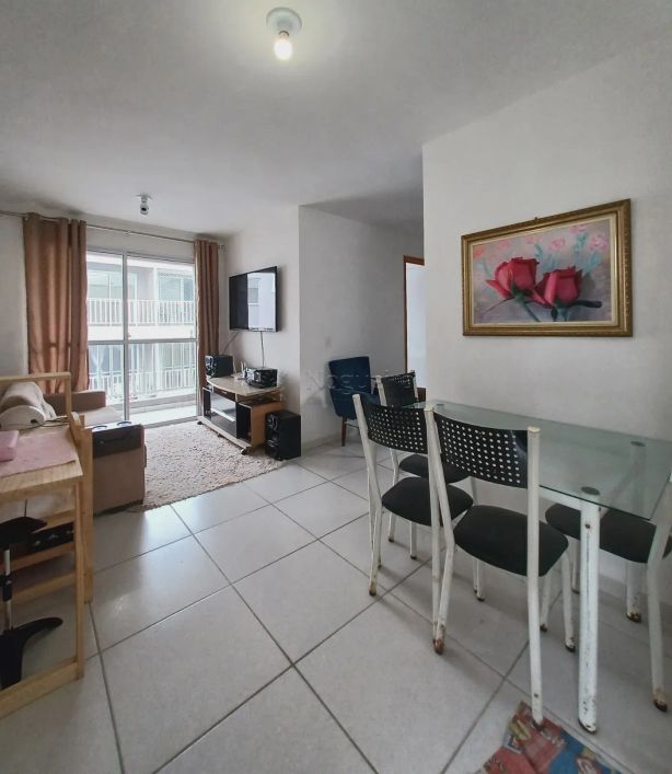 excelente apartamento com 2 quartos em dois carneiros