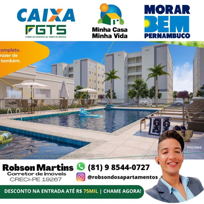 VILA NATAL | MINHA CASA, MINHA VIDA | 2 QUARTOS MENSAIS A PARTIR DE R$450