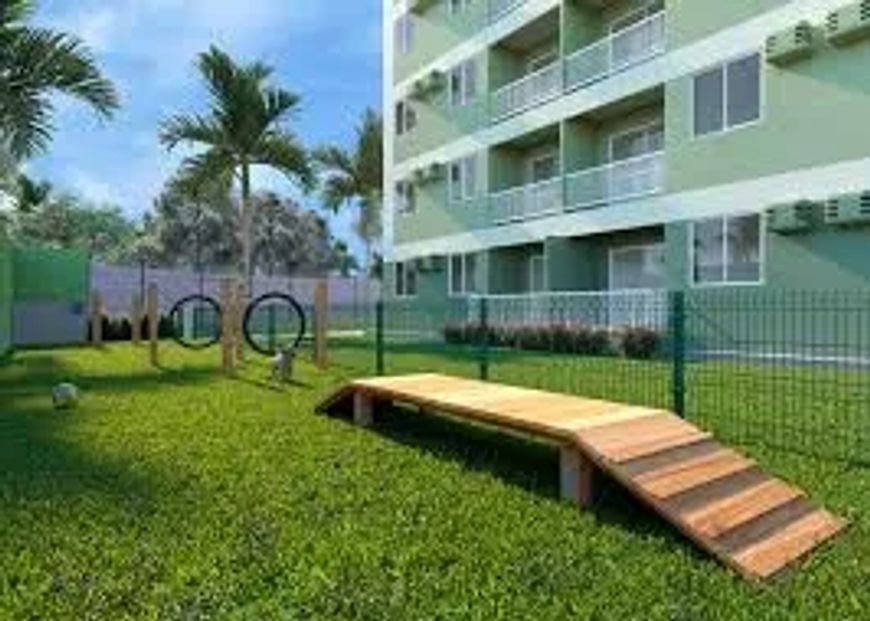 Apartamento em Dois Carneiros com Varanda e Morar Bem 47 metros quadrados com 2 quartos