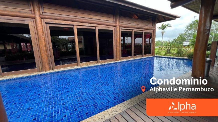 Oportunidade de lote no Alphaville Pernambuco 1