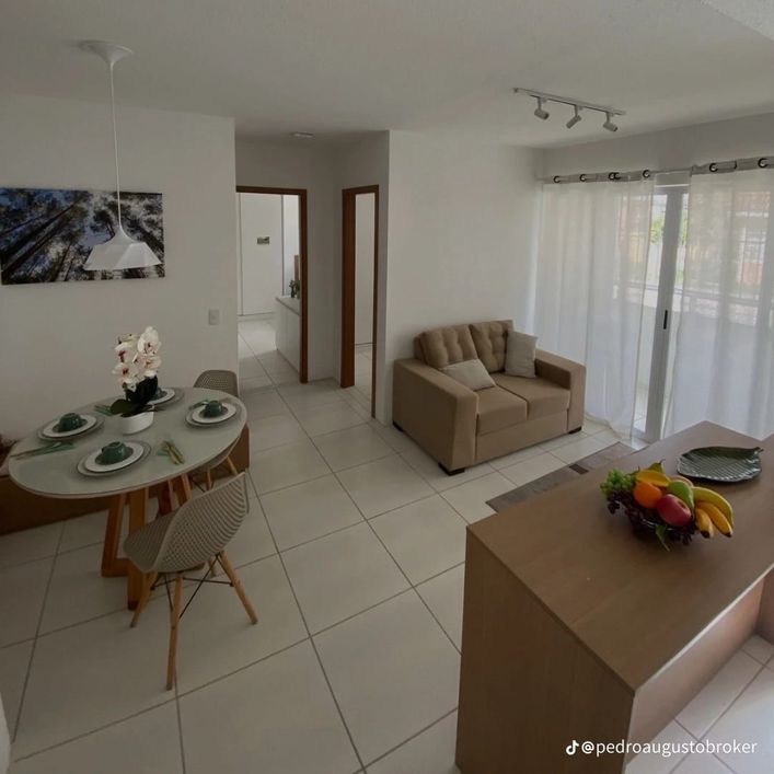 (Creci Nº18556)Imóvel para venda tem 52 metros quadrados com 2 quartos