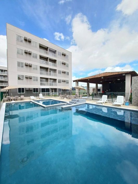 Imóvel para venda tem 46 metros quadrados com 2 quartos.