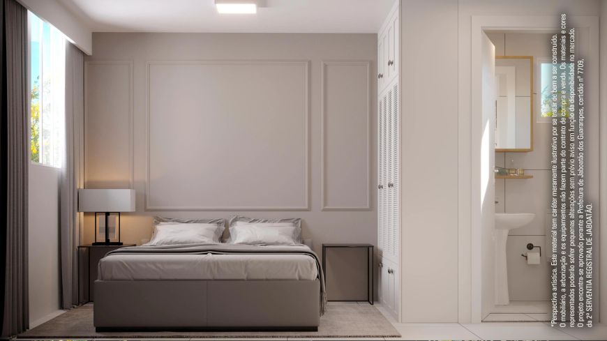 Residencial Garden 50M² e 52M² - Multtecnica Participa do programa Morar bem.
