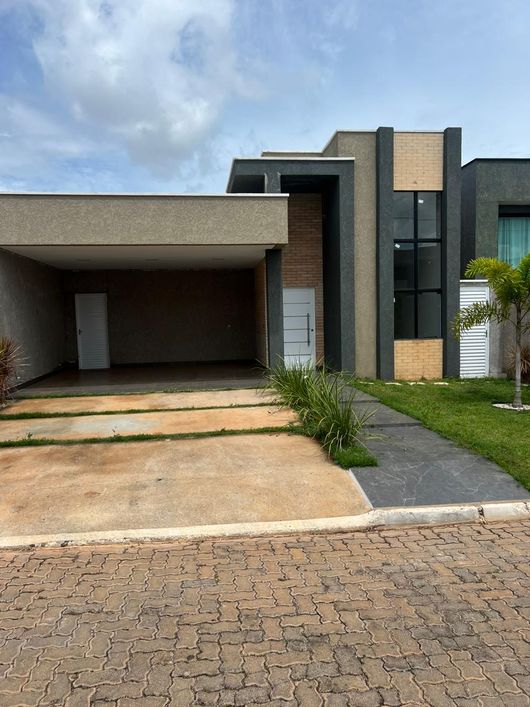 Casa ponte alta norte, 3 suítes, lazer completo, condomínio alto padrão