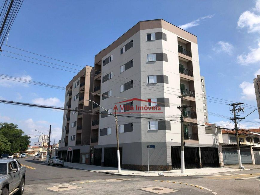 Apartamento com quintal e churrasqueira - Vila Carrão
