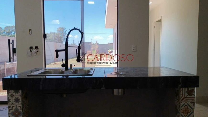 Casa moderna, 2 quartos, piso porcelanato, Laje, Área Gourmet - D94