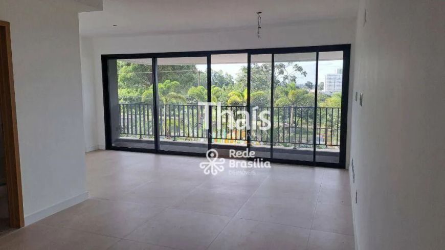Avenida Parque Águas Claras Oasis Design | Apartamento com 3 suítes - elevador - 2 vagas - área de l