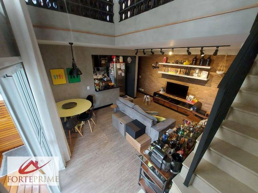 Apartamento Duplex com 1 dormitório 1 vaga à venda Rua Silva Correia 165 Vila Olímpia