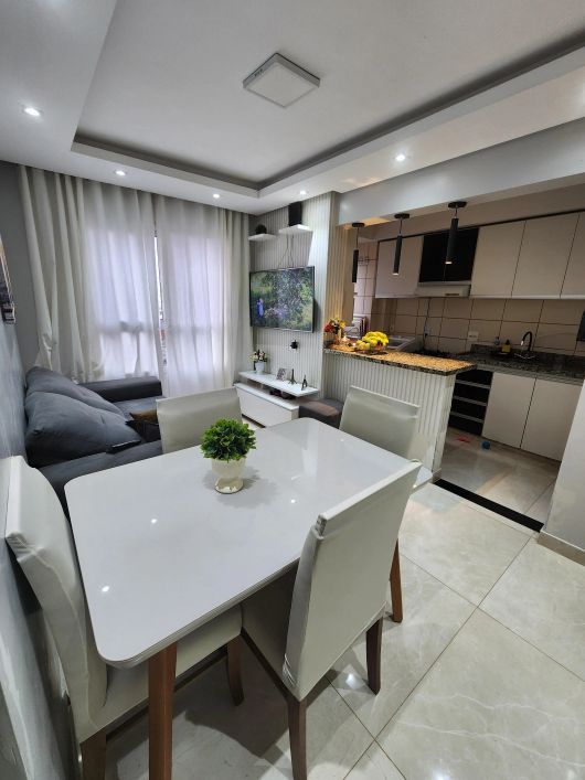 Imóvel para venda tem 50 metros quadrados com 2 quartos em Samambaia Sul - Brasília - DF